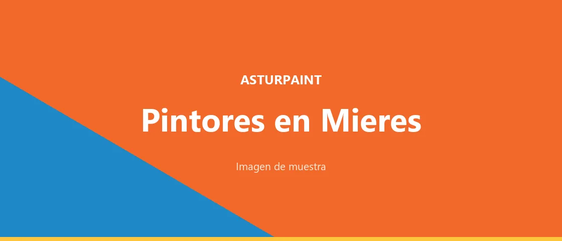 Pintores profesionales en el concejo de Mieres, Asturias