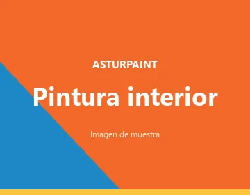 Pintores de interiores trabajando en un piso de Asturias